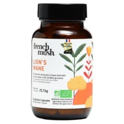 French Mush Lion's Mane Bio gélules