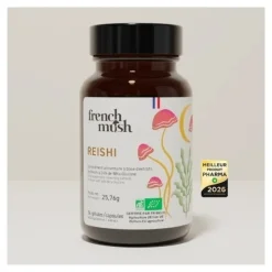 French Mush Reishi Bio gélules