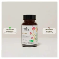 French Mush Reishi Bio gélules