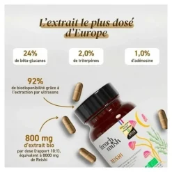 French Mush Reishi Bio gélules