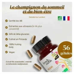 French Mush Reishi Bio gélules
