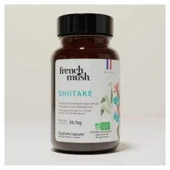 French Mush Shiitake bio gélules