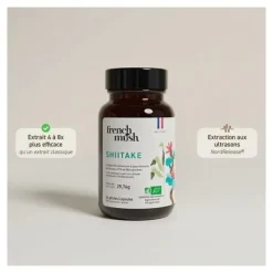 French Mush Shiitake bio gélules
