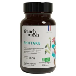 French Mush Shiitake bio gélules