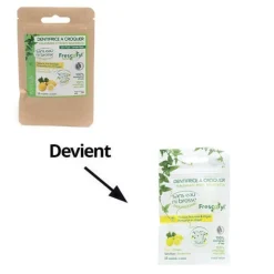 Frescoryl Nature Dentifrice à croquer citron comprimés