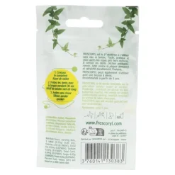 Frescoryl Nature Dentifrice à croquer citron comprimés