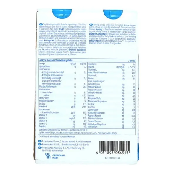 Fresubin 2 kcal Fibre Drink