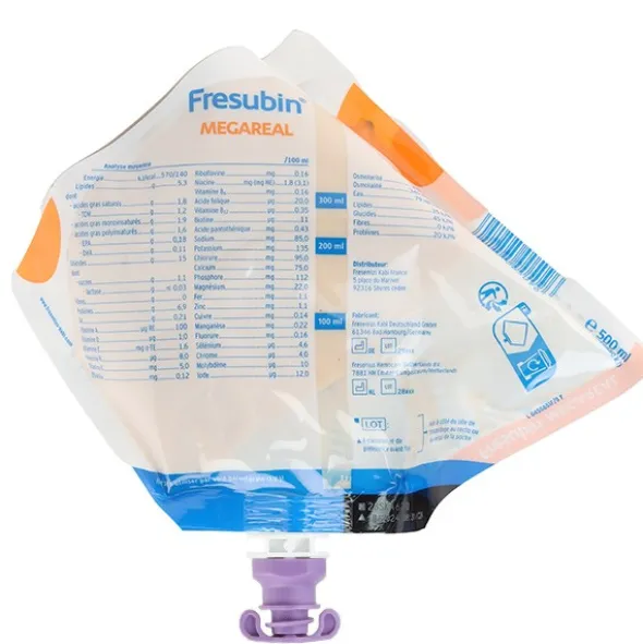 Fresubin Megareal easybag poche de nutrition