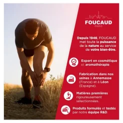 Friction de Foucaud Sport lotion corporelle énergisante