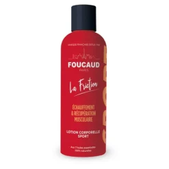 Friction de Foucaud Sport lotion corporelle énergisante