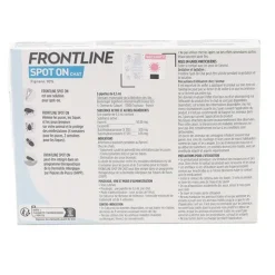 Frontline chat pipette anti puce