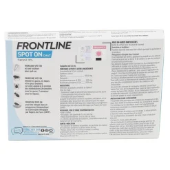 Frontline chat pipette anti puce