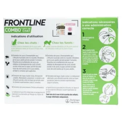 Frontline Combo chat pipettes