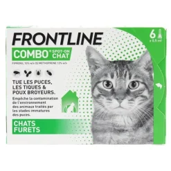 Frontline Combo chat pipettes