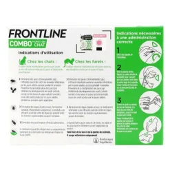 Frontline Combo chat pipettes