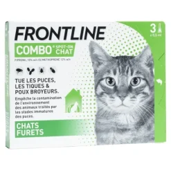 Frontline Combo chat pipettes