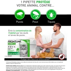 Frontline Combo chat pipettes