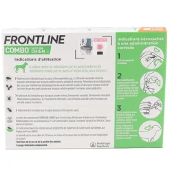 Frontline COMBO pipettes anti puce pour chien