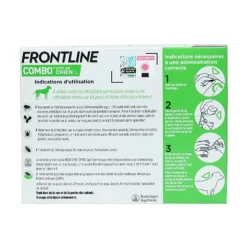 Frontline COMBO pipettes anti puce pour chien