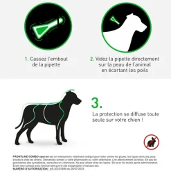 Frontline COMBO pipettes anti puce pour chien