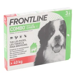 Frontline COMBO pipettes anti puce pour chien