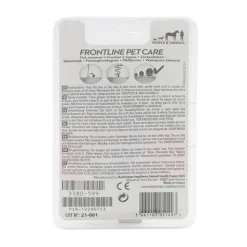 Frontline Pet Care crochet à tiques