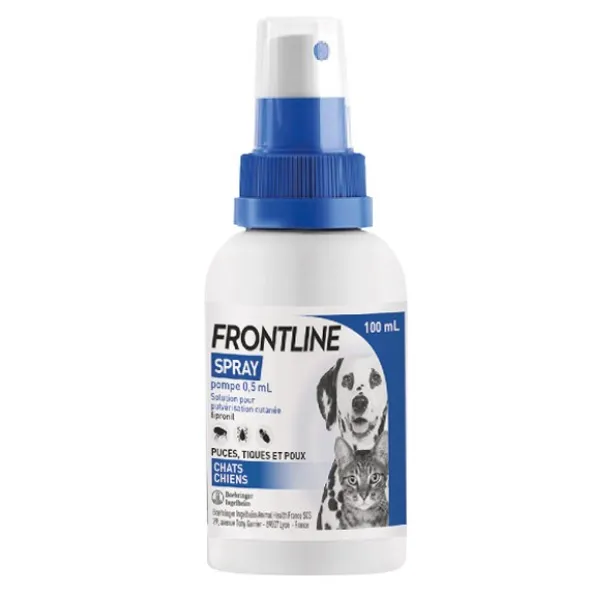 Frontline Spray antiparasitaire
