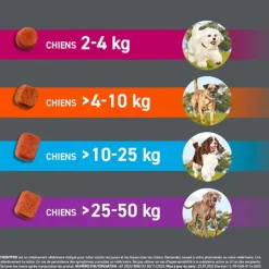 Frontpro Chien comprimé anti puces