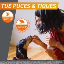 Frontpro Chien comprimé anti puces