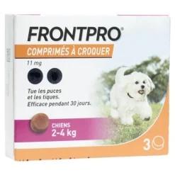 Frontpro Chien comprimé anti puces
