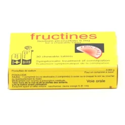 Fructines comprimé