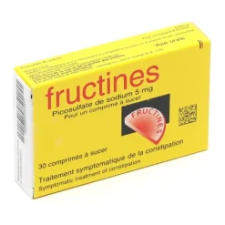Fructines comprimé