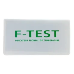 F-Test indicateur frontal de température