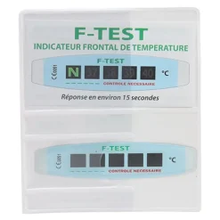 F-Test indicateur frontal de température