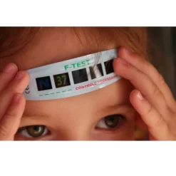 F-Test indicateur frontal de température