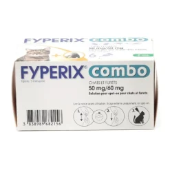 Fyperix Combo Chat pipette anti puce