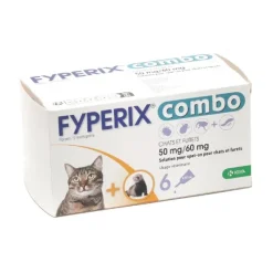 Fyperix Combo Chat pipette anti puce