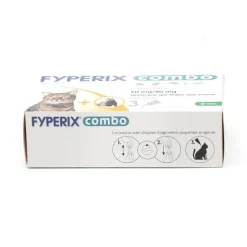 Fyperix Combo Chat pipette anti puce