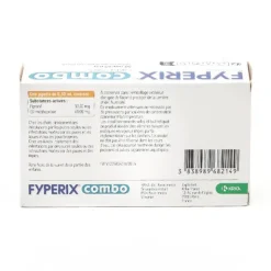 Fyperix Combo Chat pipette anti puce