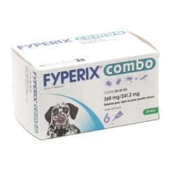 Fyperix Combo Chien pipette anti puce