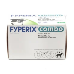 Fyperix Combo Chien pipette anti puce