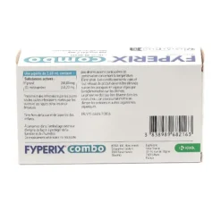 Fyperix Combo Chien pipette anti puce