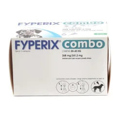 Fyperix Combo Chien pipette anti puce