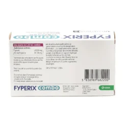 Fyperix Combo Chien pipette anti puce