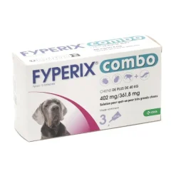 Fyperix Combo Chien pipette anti puce