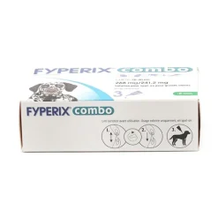 Fyperix Combo Chien pipette anti puce