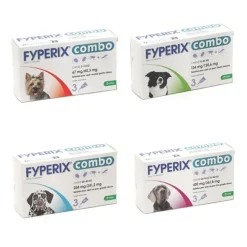 Fyperix Combo Chien pipette anti puce