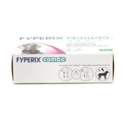 Fyperix Combo Chien pipette anti puce