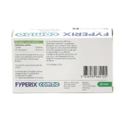 Fyperix Combo Chien pipette anti puce