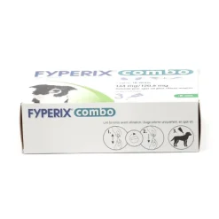 Fyperix Combo Chien pipette anti puce